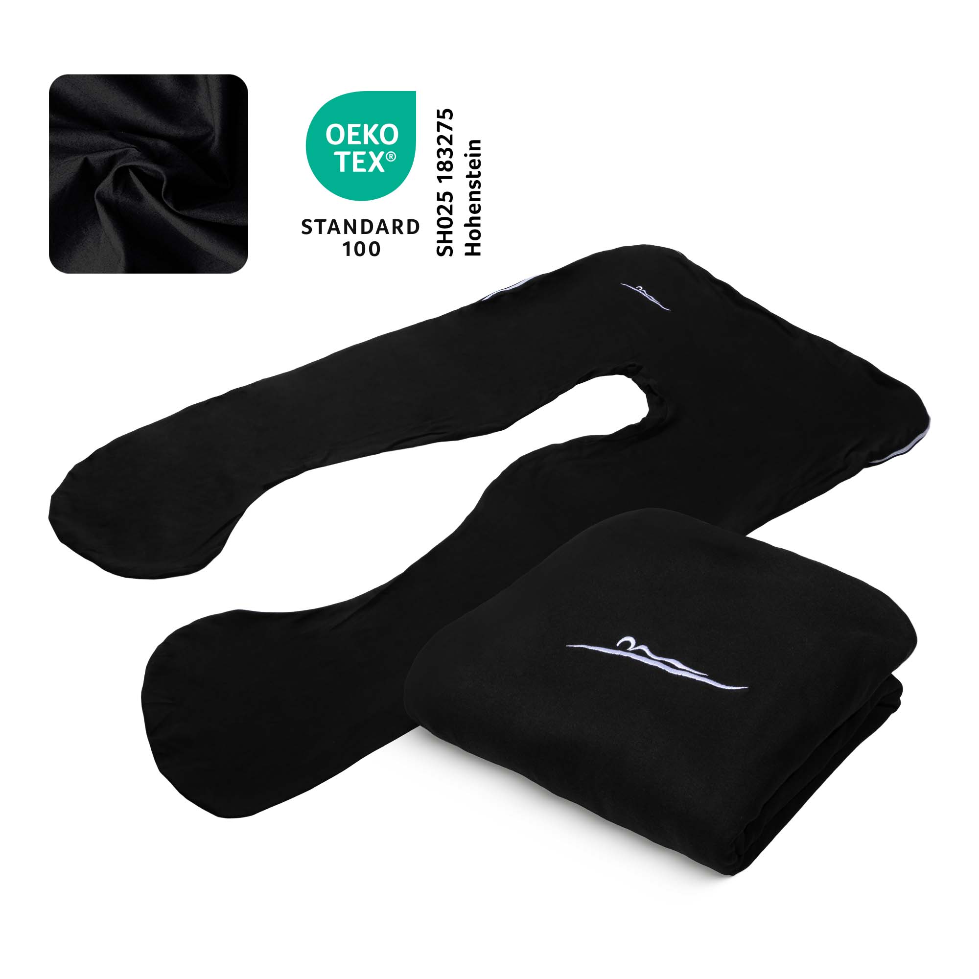 Replacement cover - Cotton (Black)